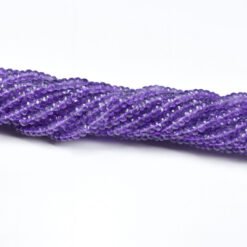 Amethyst beads