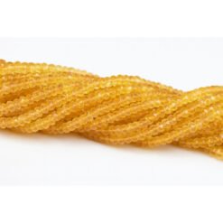 Citrine beads