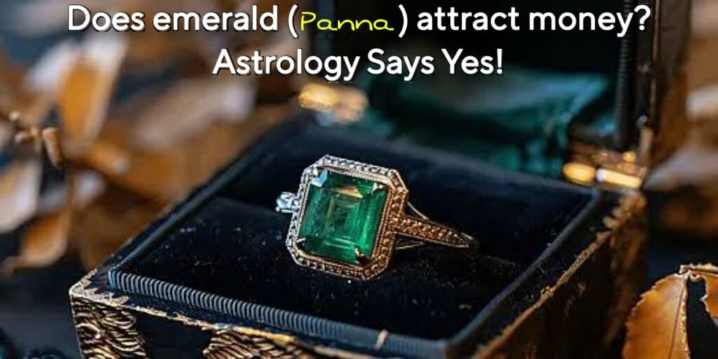 Does emerald (Panna) attract money