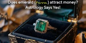 Does emerald (Panna) attract money