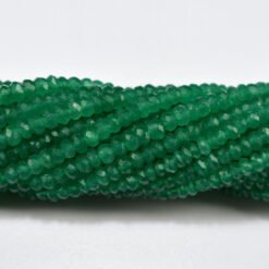 Emerald beads