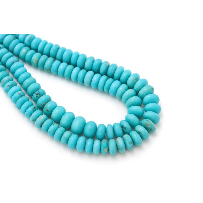 Turquoise beads