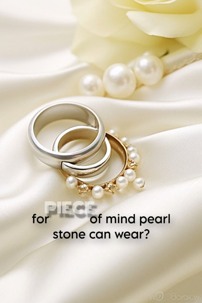 For peace of mind pearl stone can wear